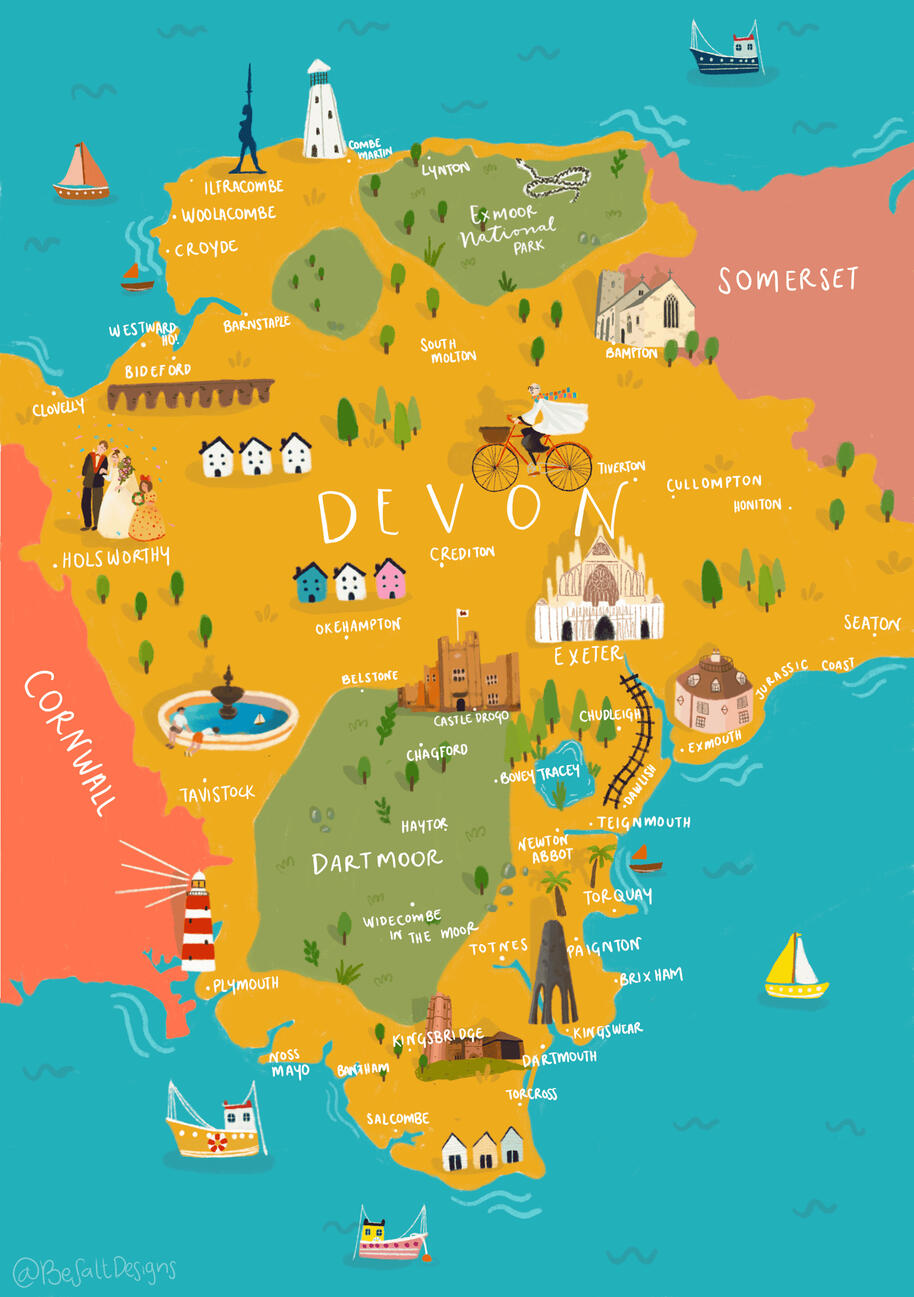 Diocese of Exeter | Thank you card 24