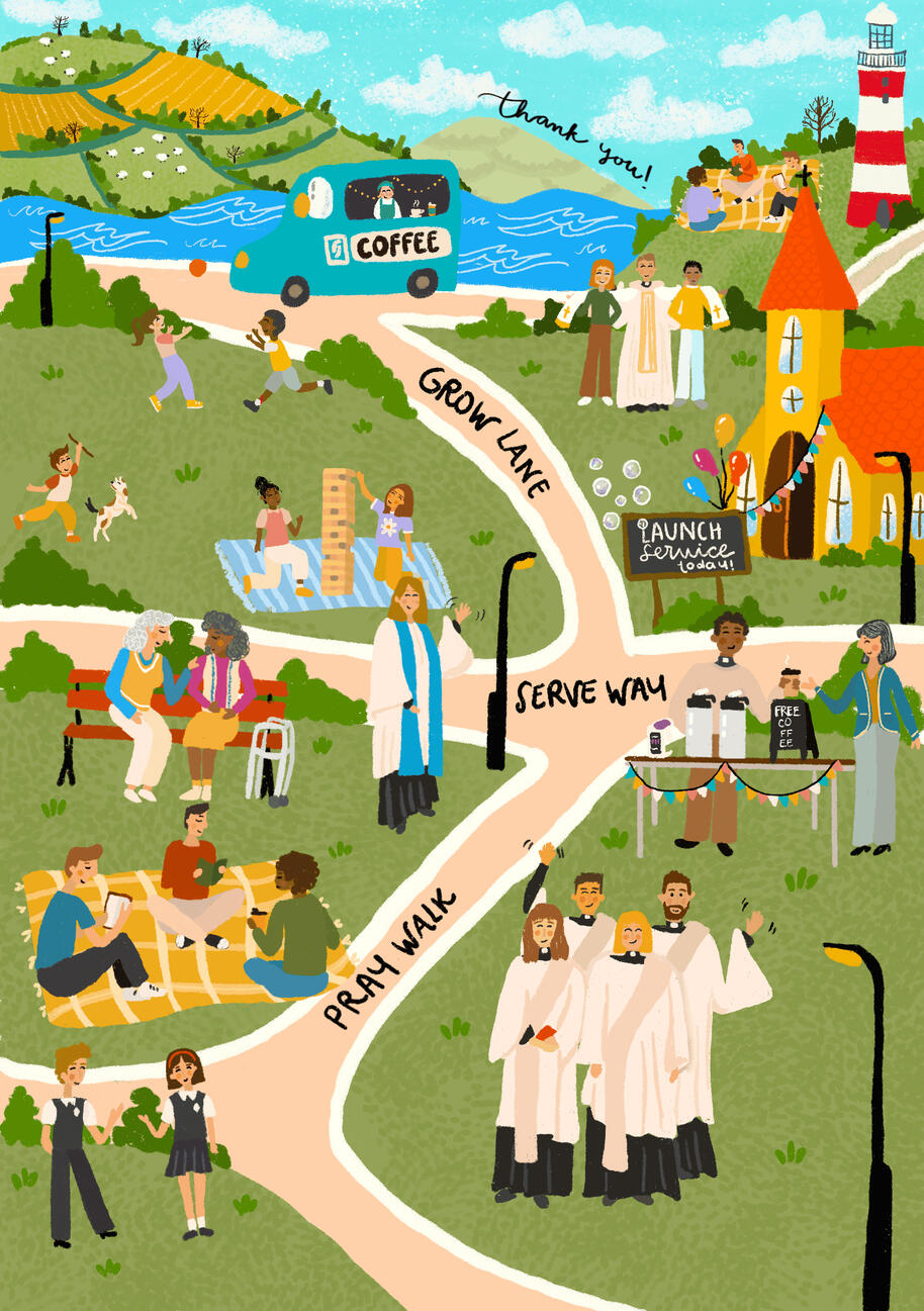 Diocese of Exeter | Thank you card 26