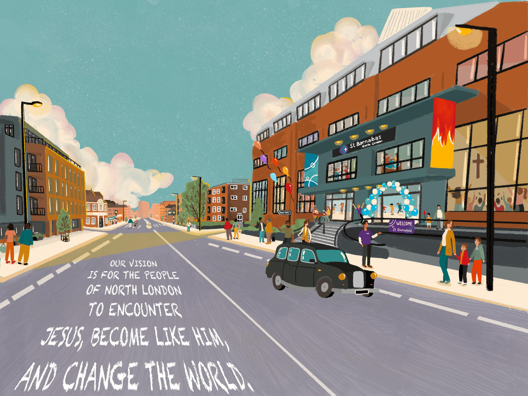 St Barnabas North London | Vision 2035 High road